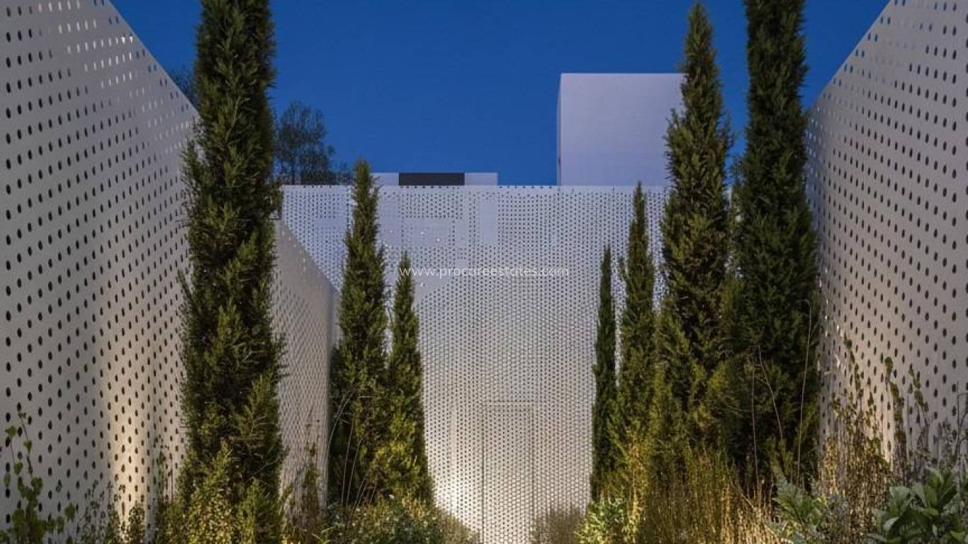 Nueva construcción  - Villa - Alfaz del PI - Barranc Fondo