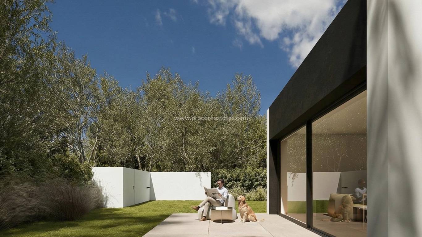 Nueva construcción  - Villa - Alfaz del PI - Barranc Fondo