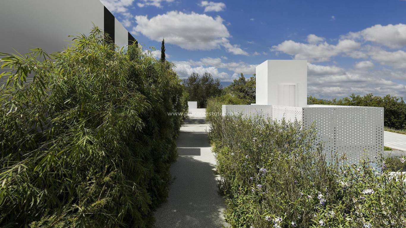 Nueva construcción  - Villa - Alfaz del PI - Barranc Fondo