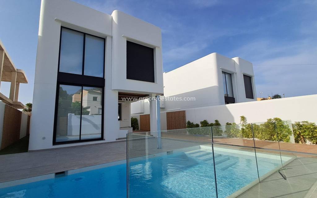 Nueva construcción  - Villa - Alfaz del PI - El Albir