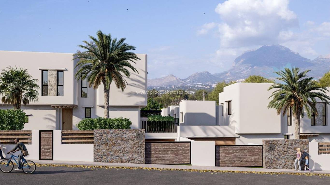 Nueva construcción  - Villa - Alfaz del PI - El Albir