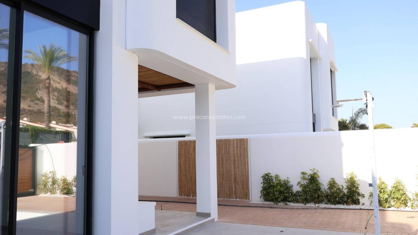 Nueva construcción  - Villa - Alfaz del PI - El Albir