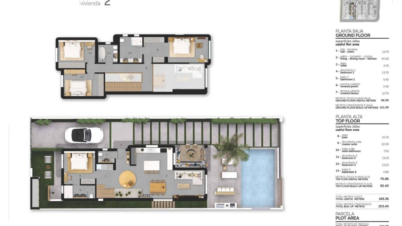 Nueva construcción  - Villa - Alfaz del PI - El Albir