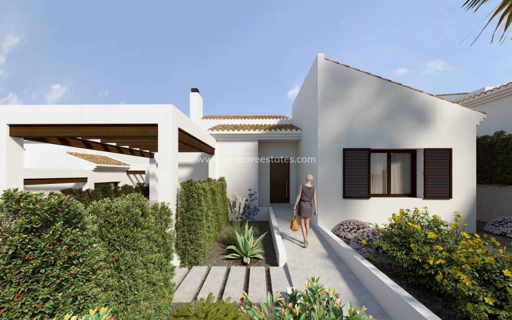 Nueva construcción  - Villa - Algorfa - Castillo de montemar