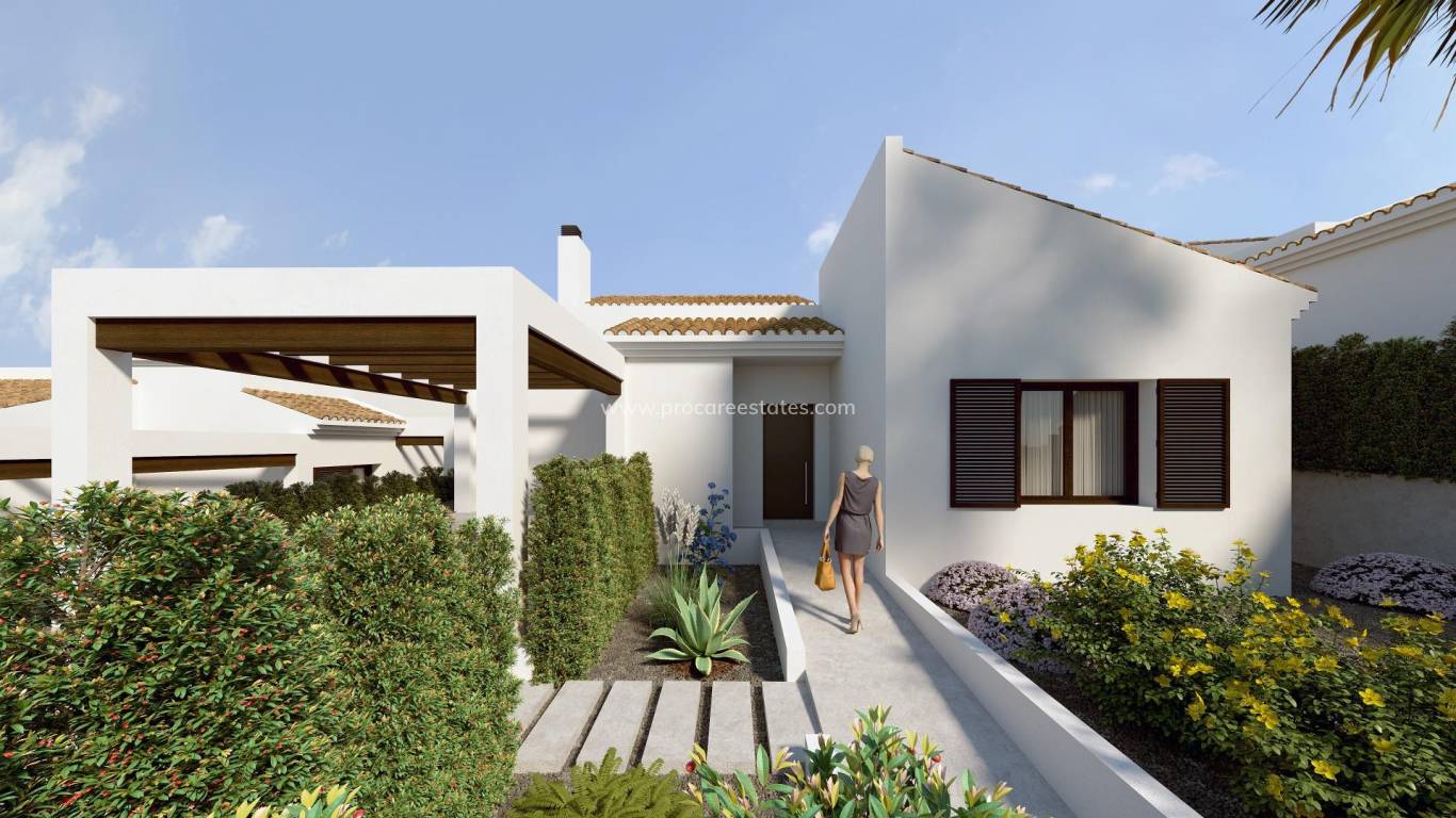 Nueva construcción  - Villa - Algorfa - Castillo de montemar