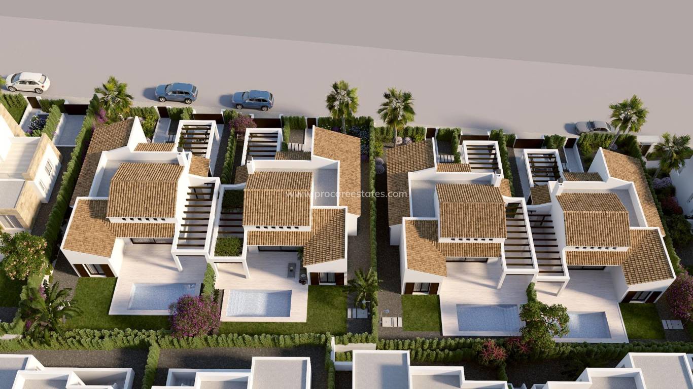 Nueva construcción  - Villa - Algorfa - Castillo de montemar