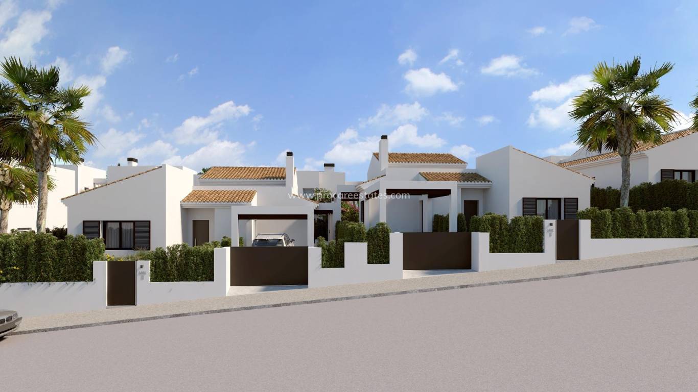 Nueva construcción  - Villa - Algorfa - Castillo de montemar