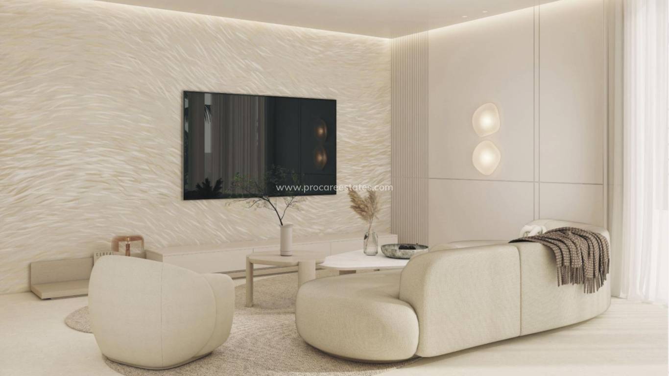 Nueva construcción  - Villa - Algorfa - Castillo de montemar