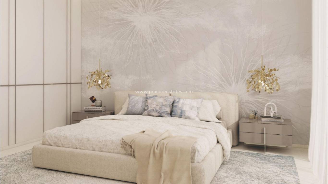 Nueva construcción  - Villa - Algorfa - Castillo de montemar