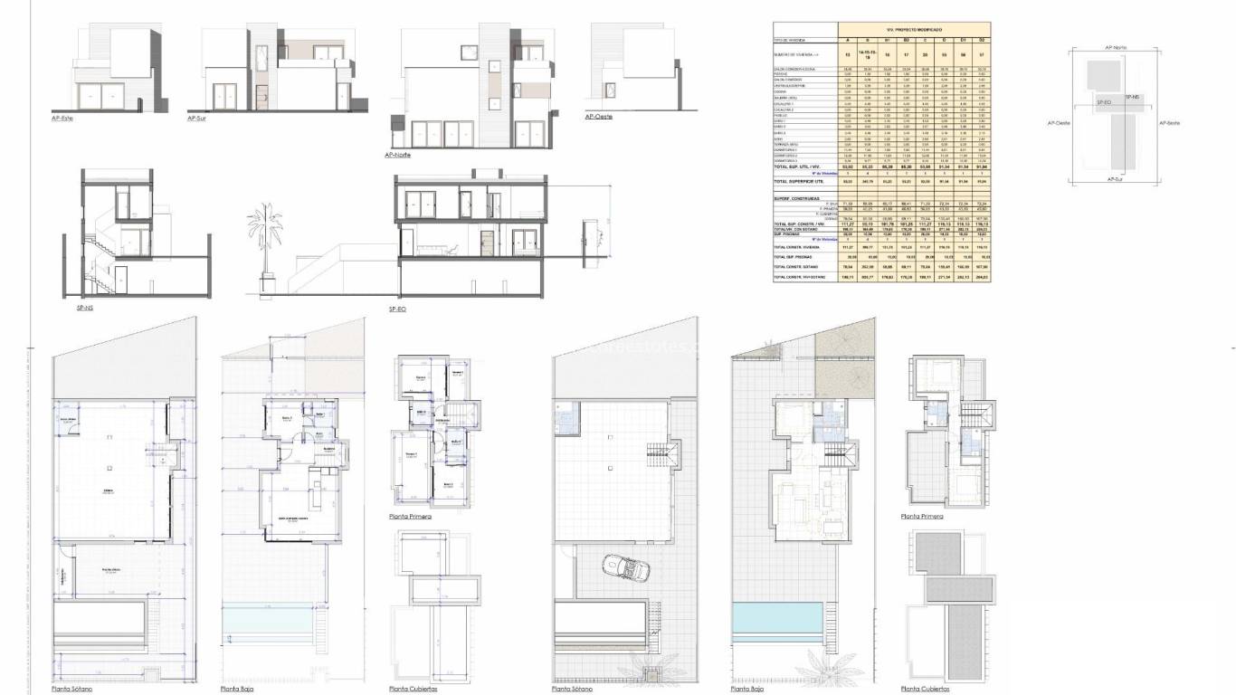 Nueva construcción  - Villa - Algorfa - Castillo de montemar