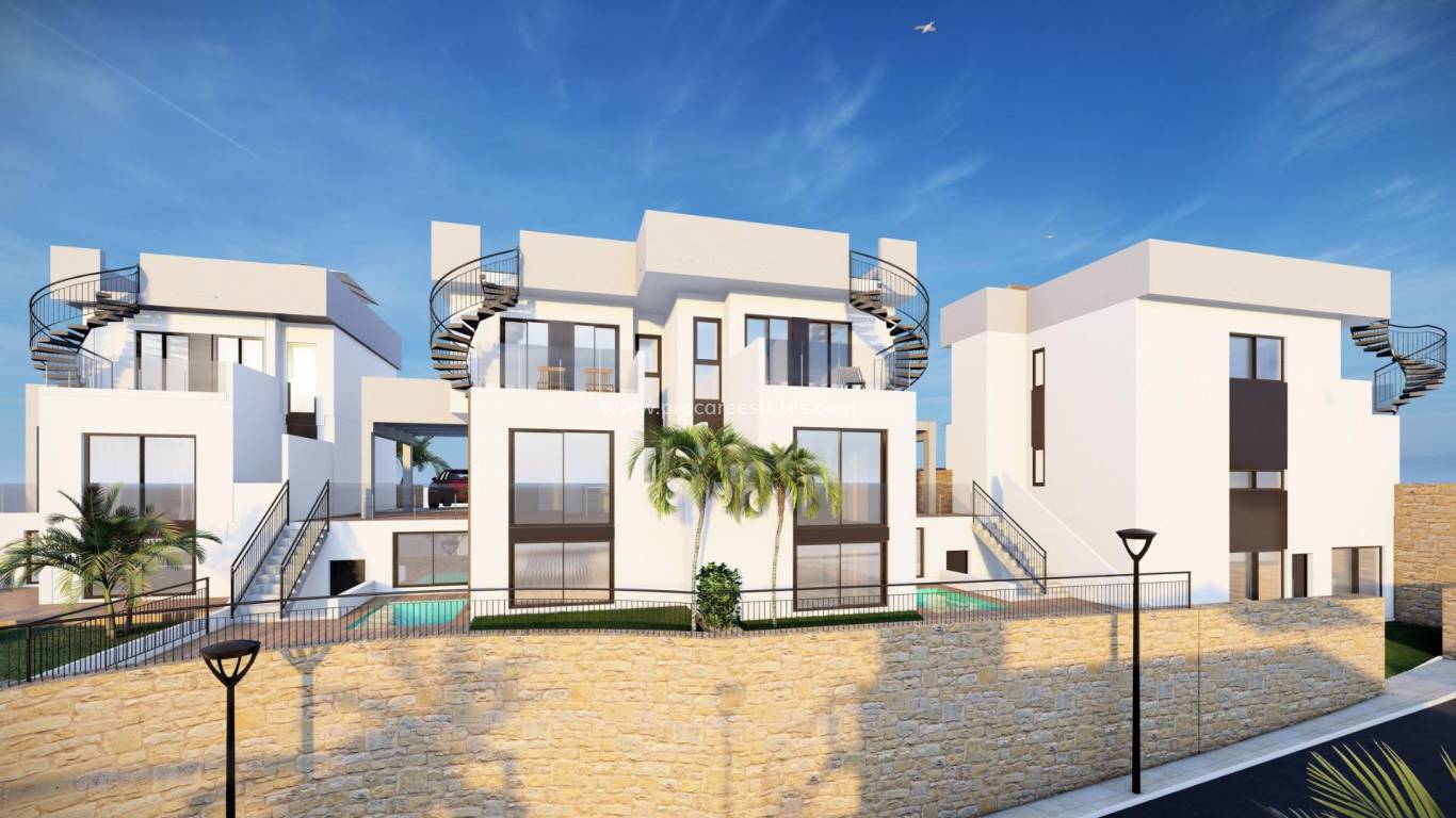 Nueva construcción  - Villa - Algorfa - La Finca golf