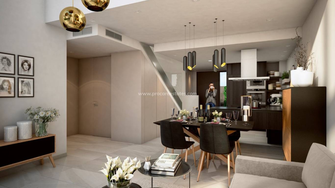 Nueva construcción  - Villa - Algorfa - La Finca golf