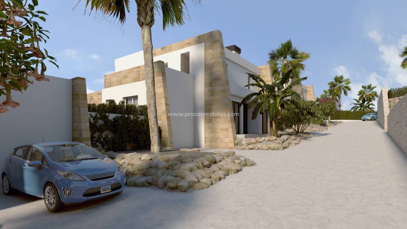 Nueva construcción  - Villa - Algorfa - La Finca golf