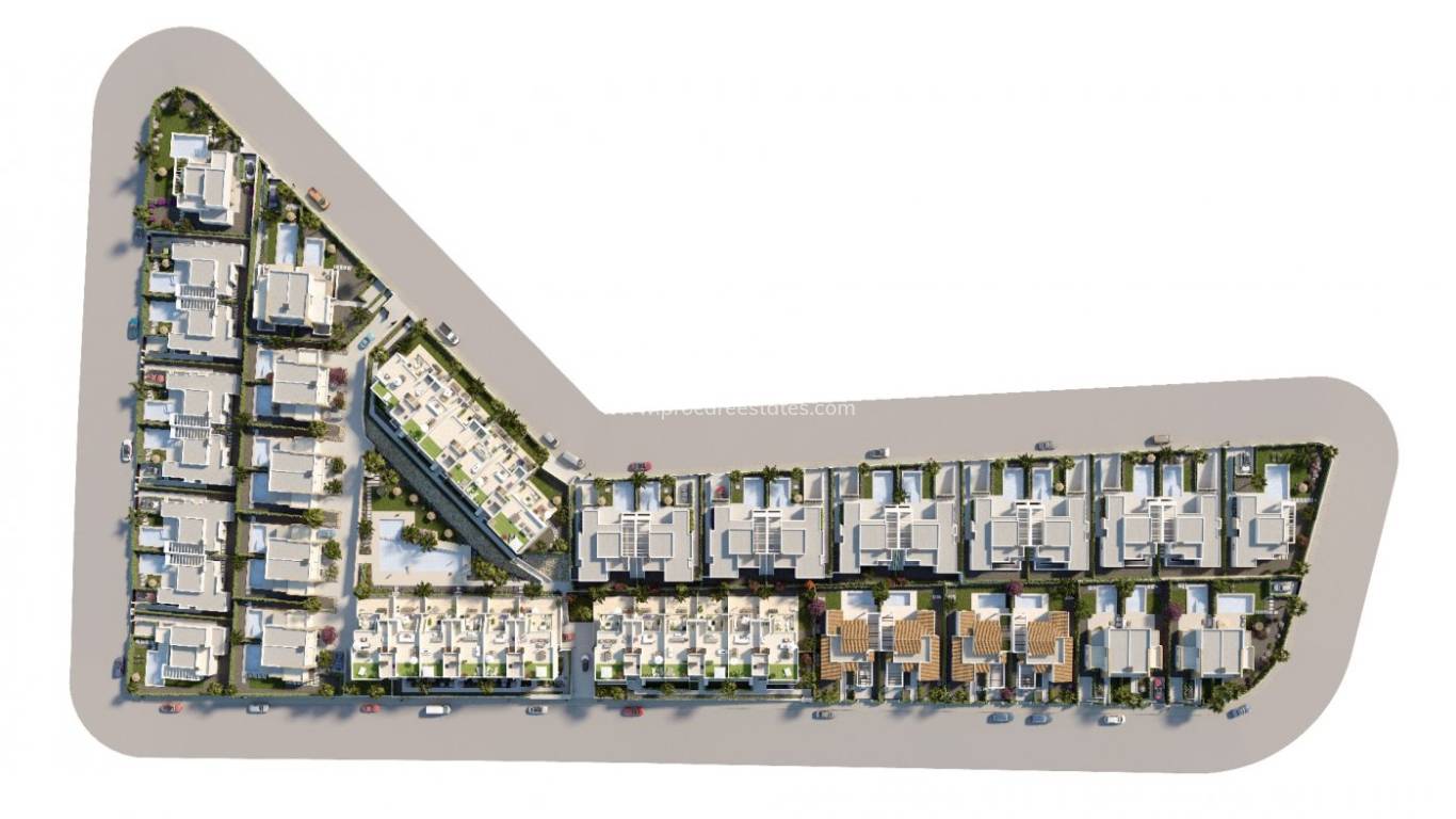 Nueva construcción  - Villa - Algorfa - La Finca golf