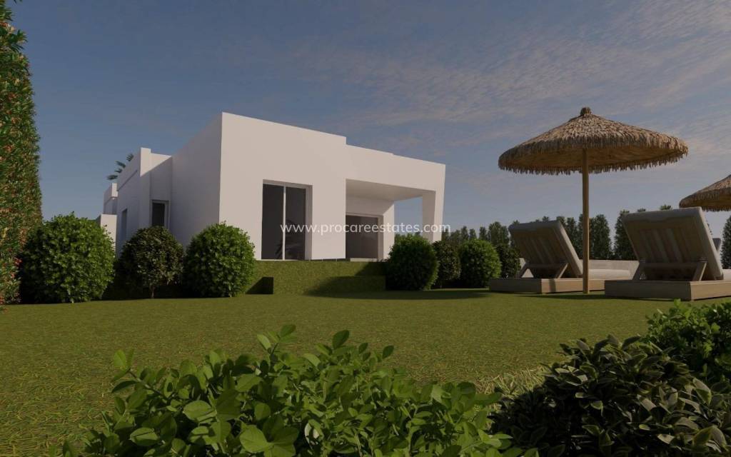 Nueva construcción  - Villa - Algorfa - La Finca golf