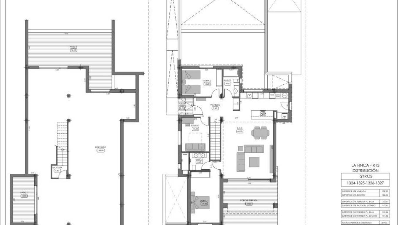 Nueva construcción  - Villa - Algorfa - La Finca golf