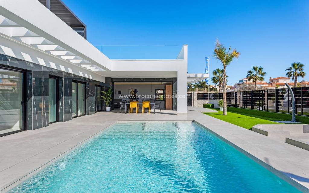 Nueva construcción  - Villa - Algorfa - La Finca golf