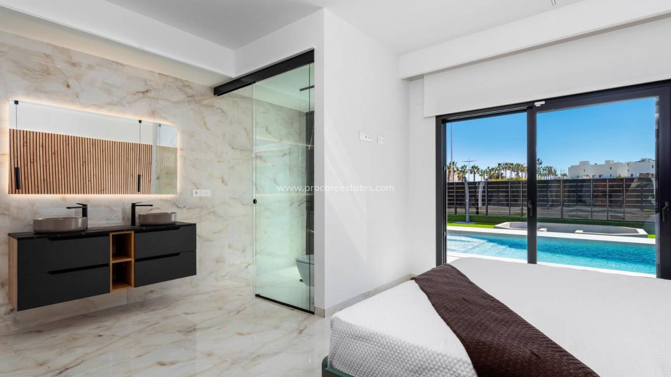 Nueva construcción  - Villa - Algorfa - La Finca golf