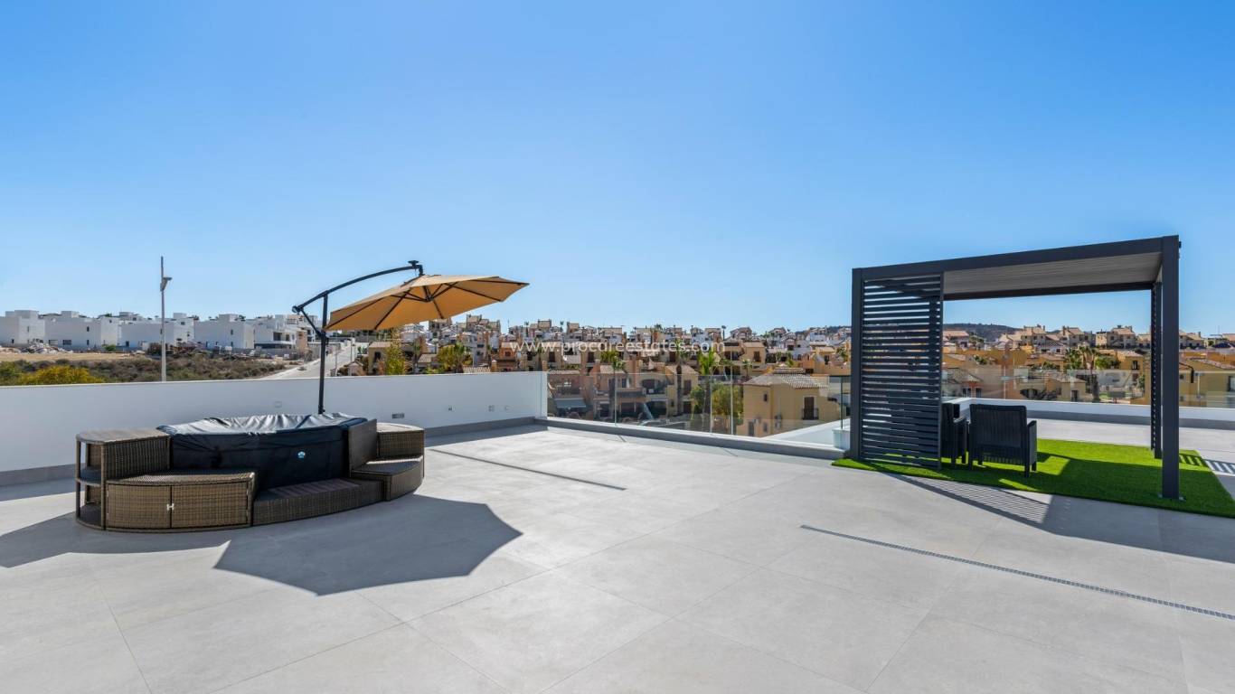 Nueva construcción  - Villa - Algorfa - La Finca golf