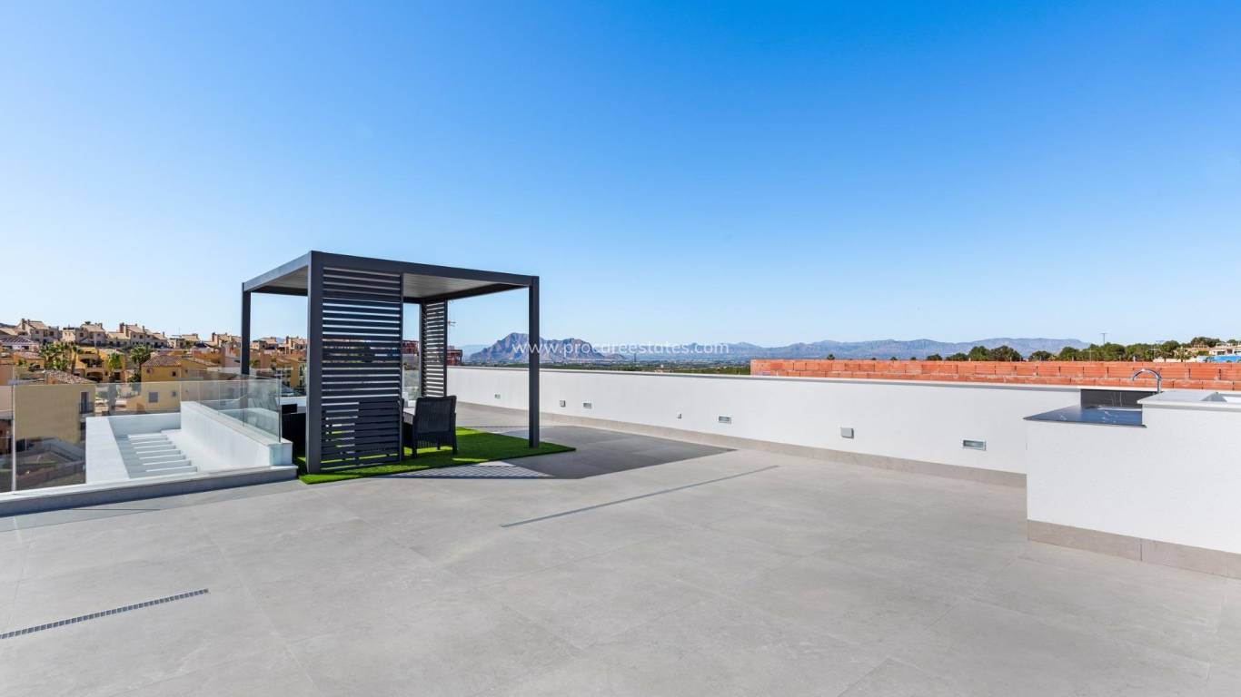 Nueva construcción  - Villa - Algorfa - La Finca golf