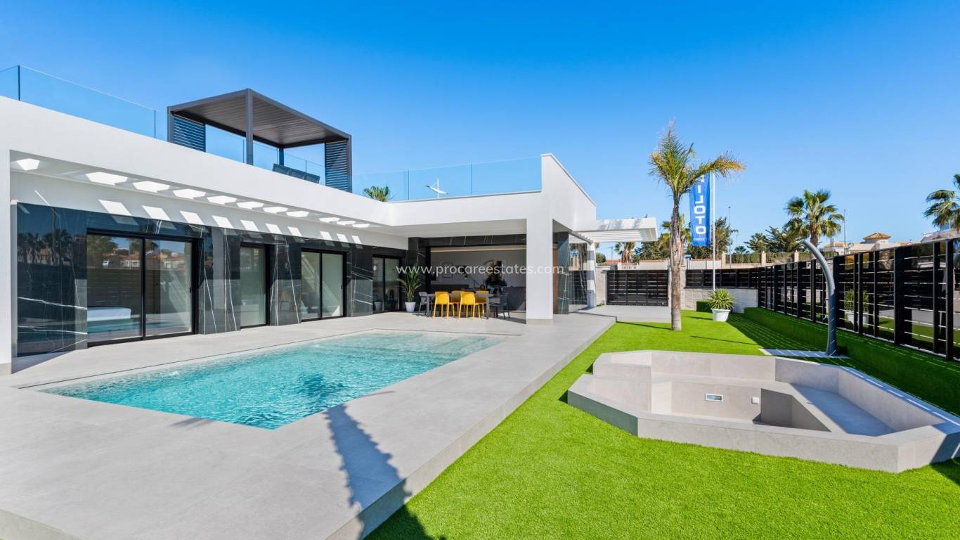 Nueva construcción  - Villa - Algorfa - La Finca golf