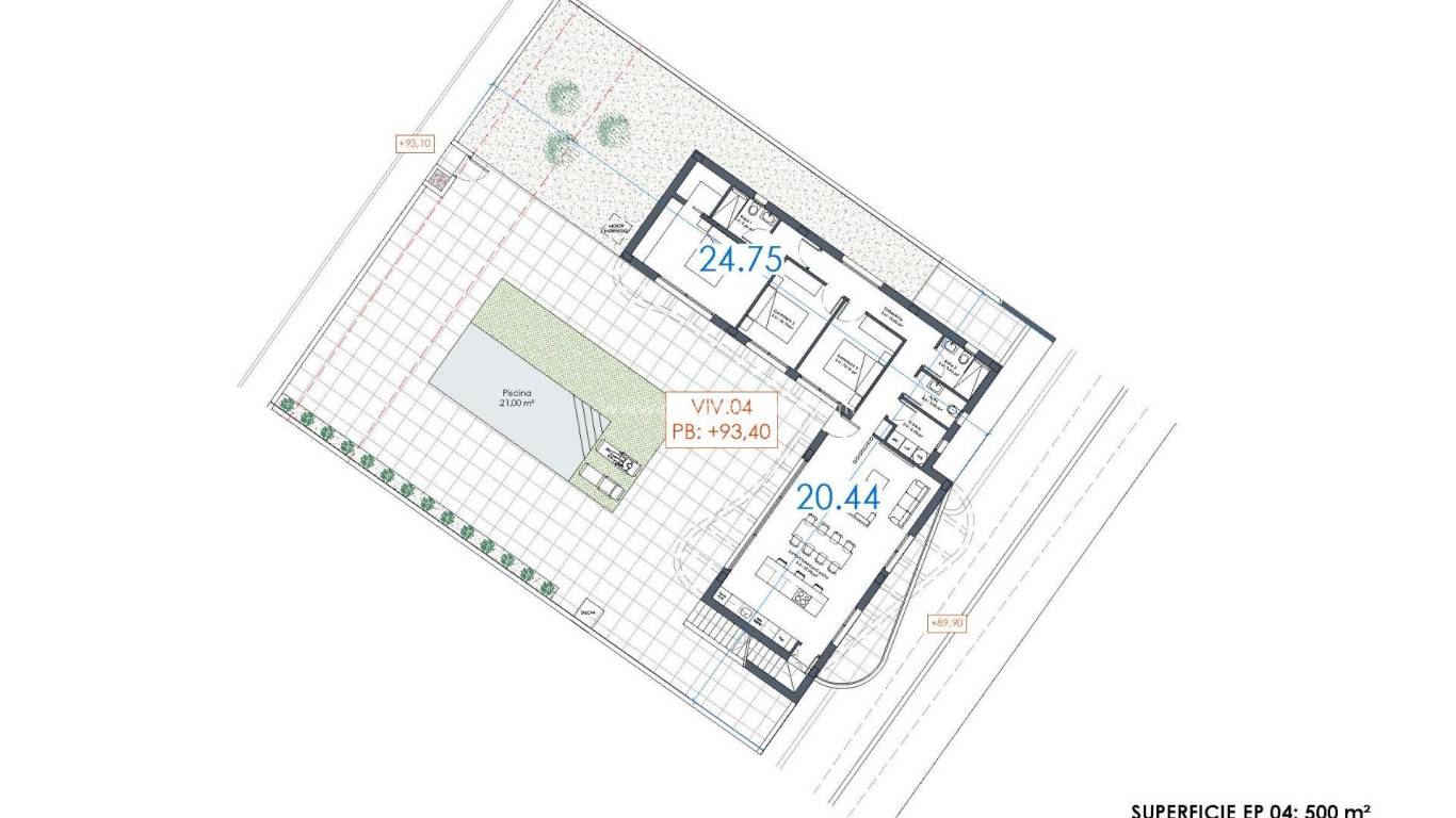 Nueva construcción  - Villa - Algorfa - La Finca golf