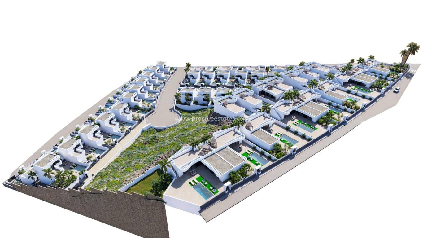 Nueva construcción  - Villa - Algorfa - La Finca golf