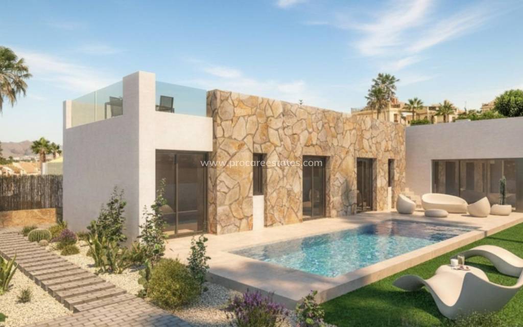 Nueva construcción  - Villa - Algorfa - La Finca golf