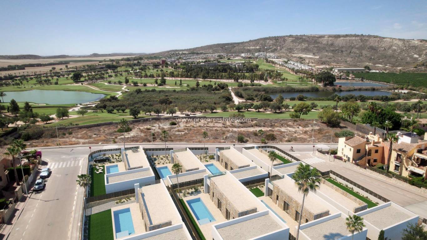 Nueva construcción  - Villa - Algorfa - La Finca golf