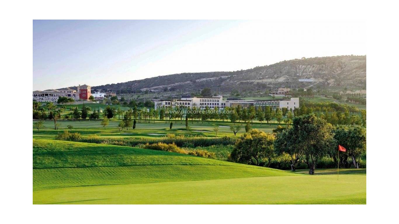 Nueva construcción  - Villa - Algorfa - La Finca golf