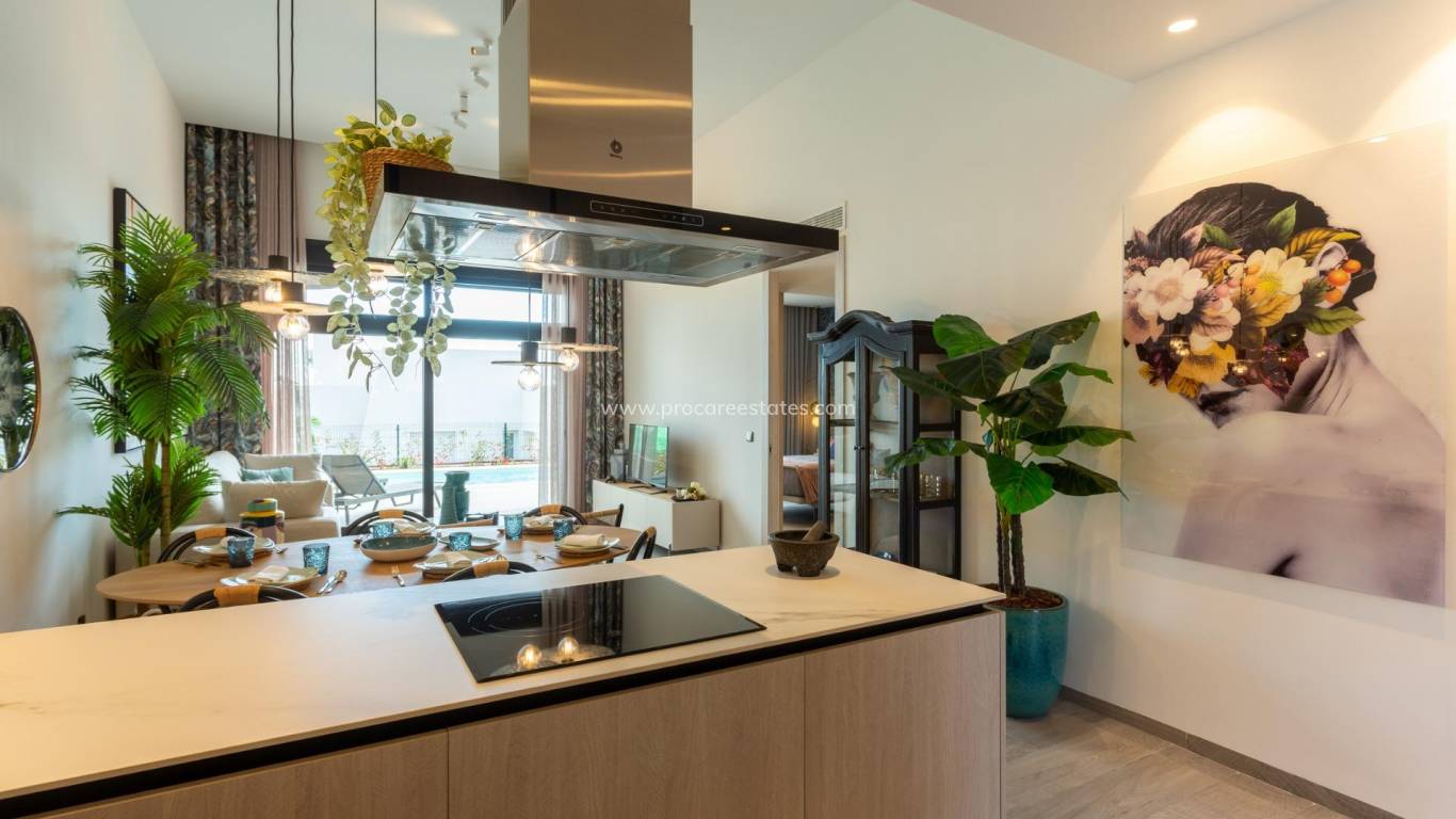 Nueva construcción  - Villa - Algorfa - La Finca golf