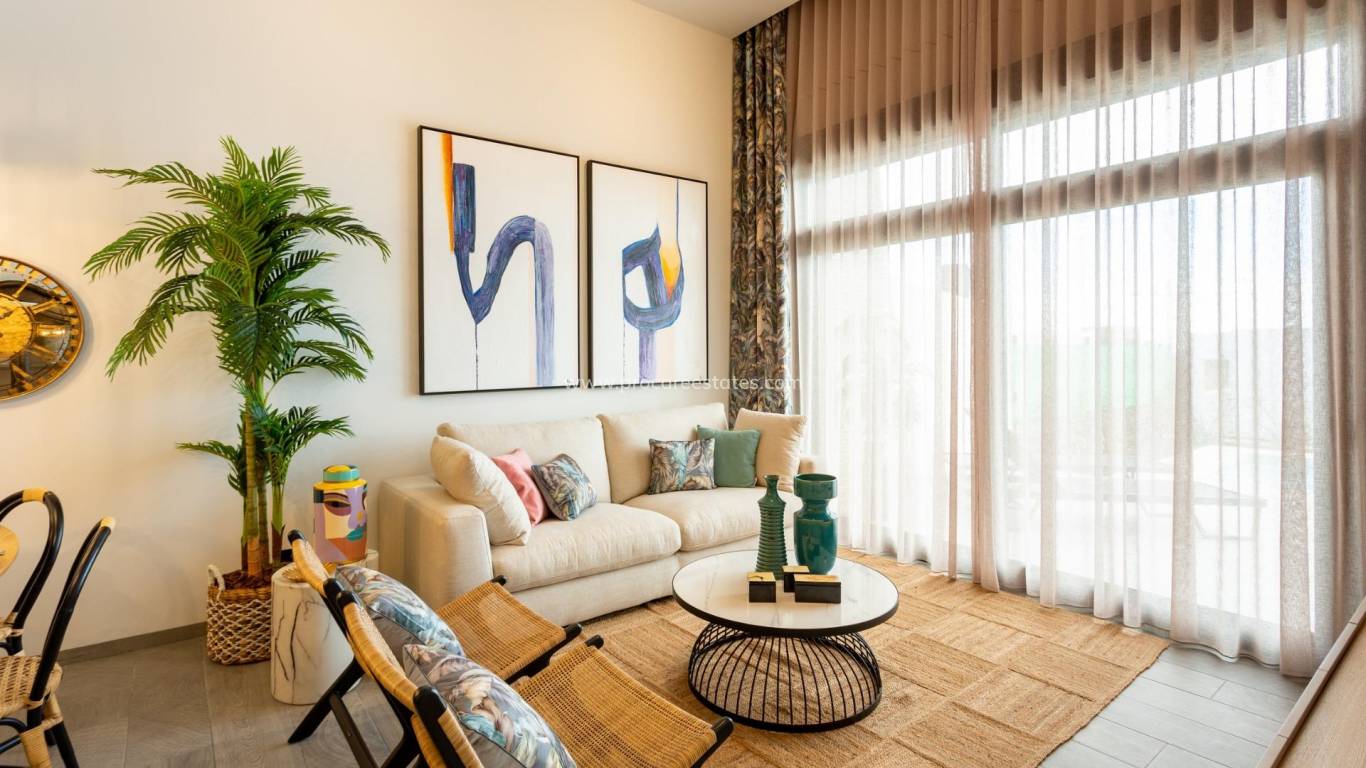 Nueva construcción  - Villa - Algorfa - La Finca golf