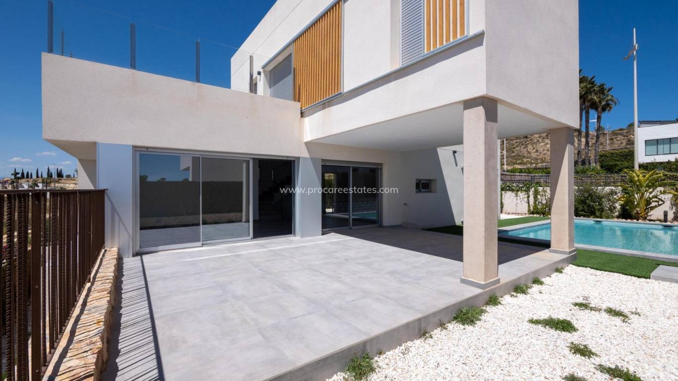 Nueva construcción  - Villa - Algorfa - La Finca golf
