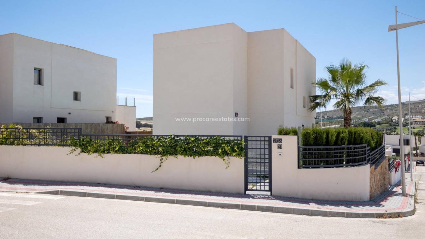 Nueva construcción  - Villa - Algorfa - La Finca golf