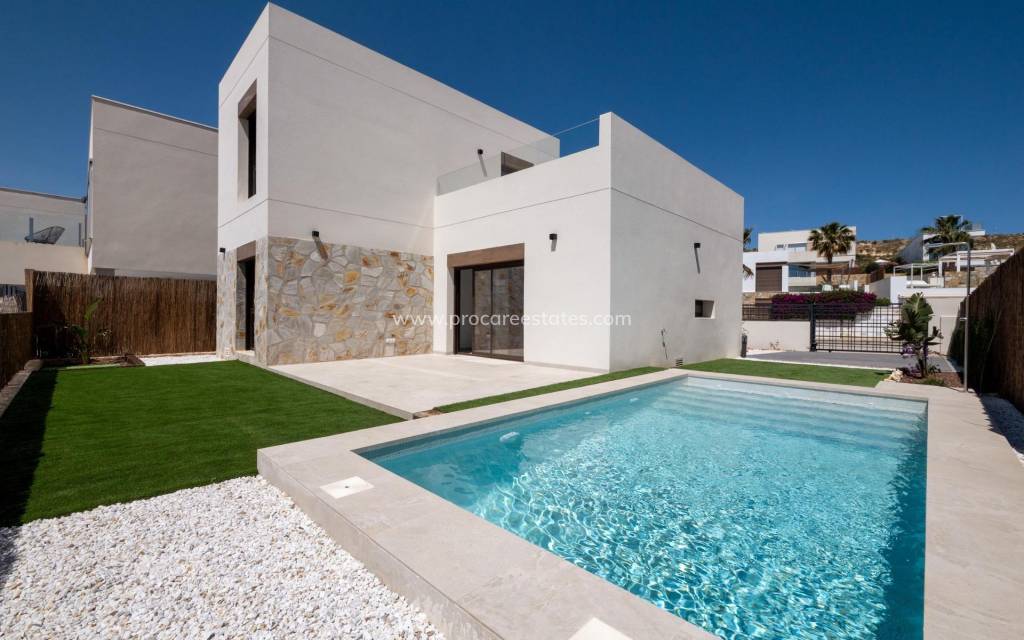 Nueva construcción  - Villa - Algorfa - La Finca golf