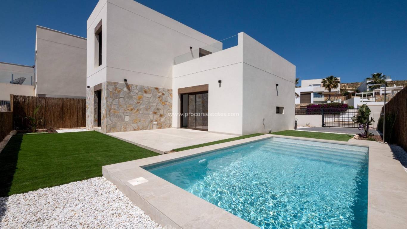 Nueva construcción  - Villa - Algorfa - La Finca golf