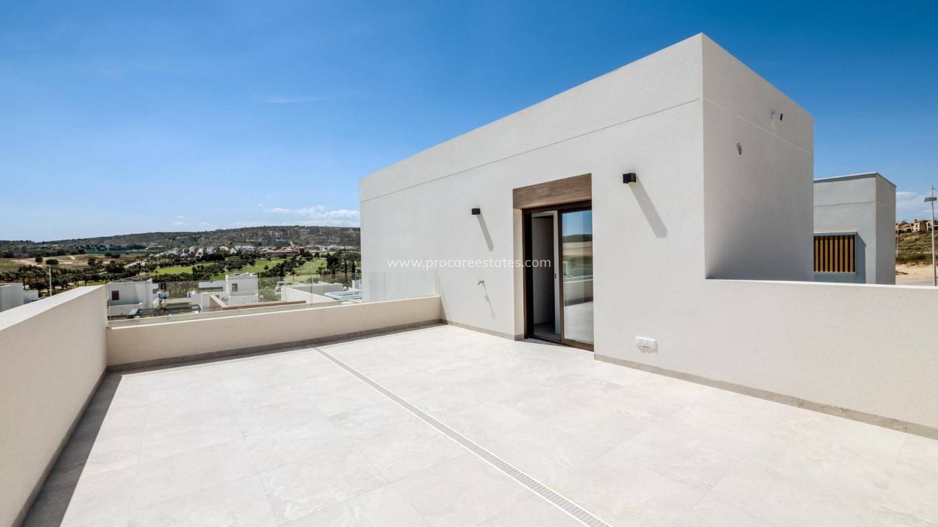 Nueva construcción  - Villa - Algorfa - La Finca golf
