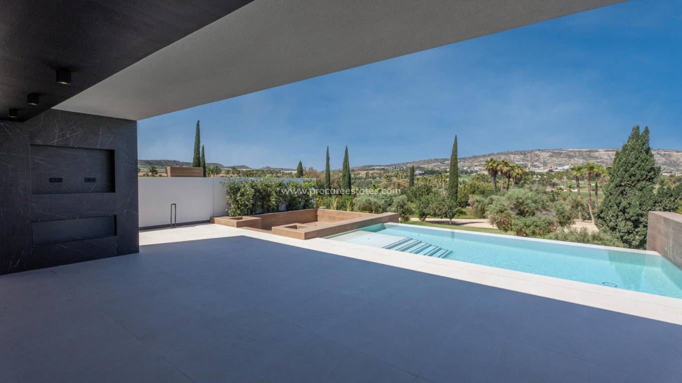 Nueva construcción  - Villa - Algorfa - La Finca golf
