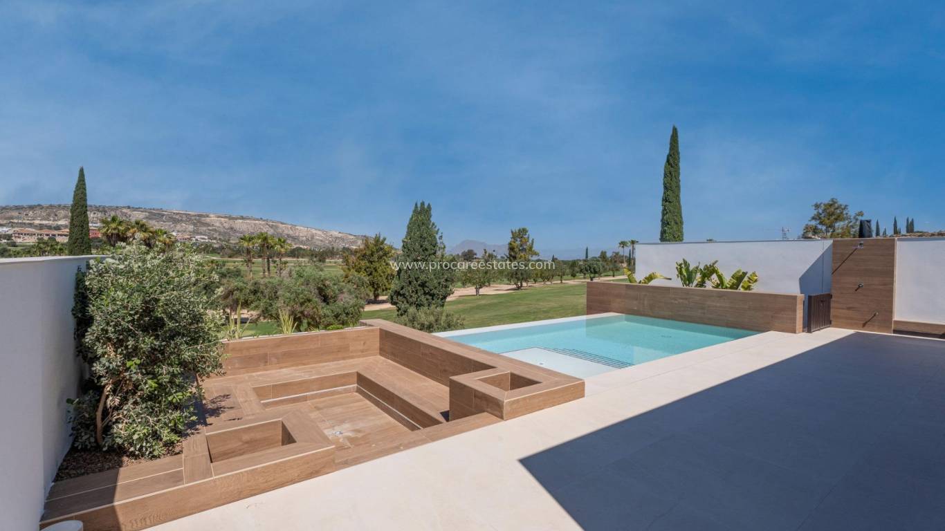 Nueva construcción  - Villa - Algorfa - La Finca golf