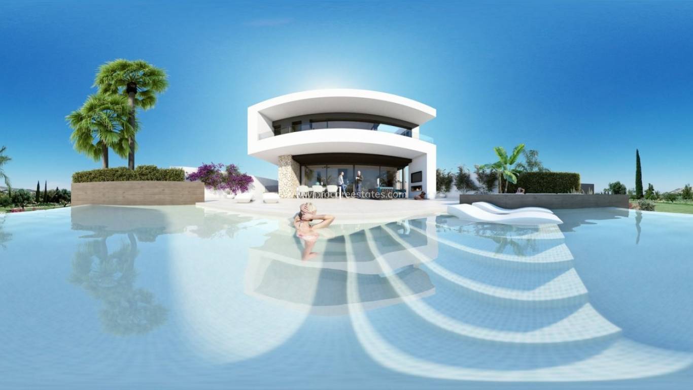 Nueva construcción  - Villa - Algorfa - La Finca golf
