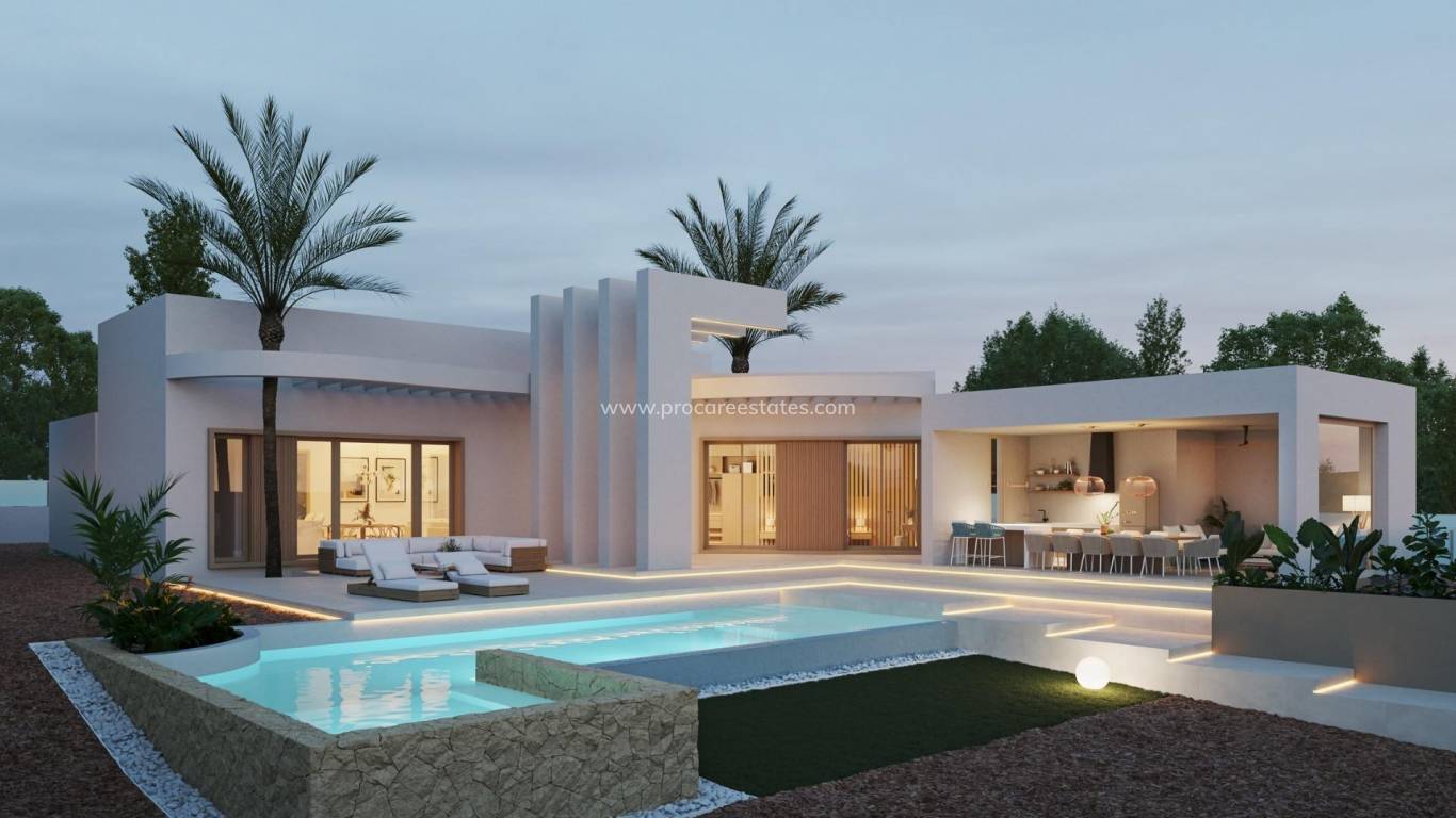 Nueva construcción  - Villa - Algorfa - Lomas De La Juliana