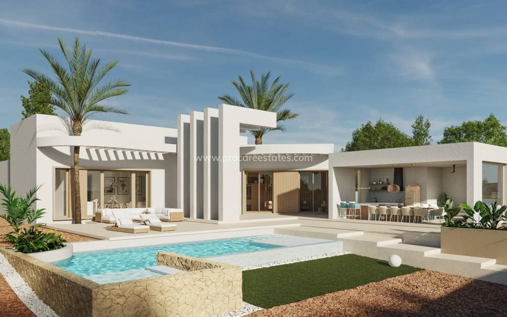 Nueva construcción  - Villa - Algorfa - Lomas De La Juliana