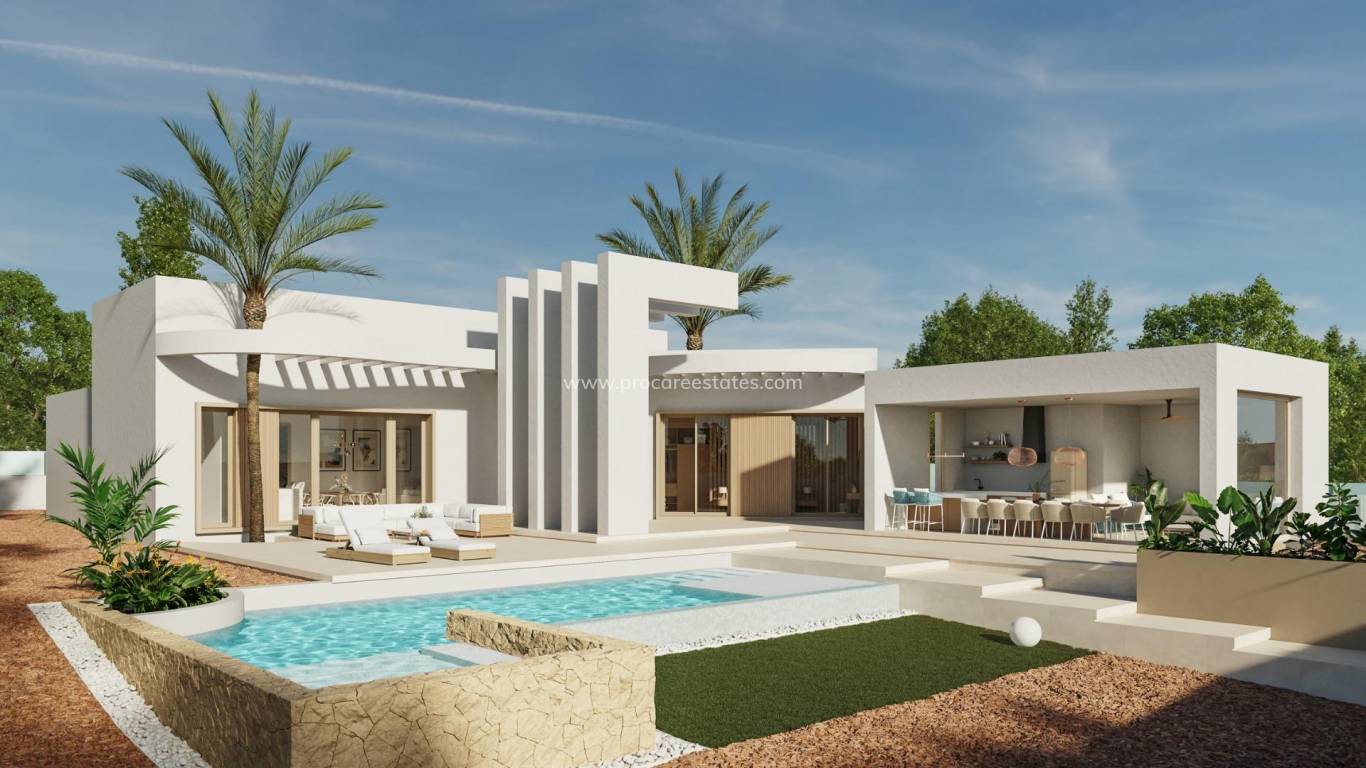 Nueva construcción  - Villa - Algorfa - Lomas De La Juliana