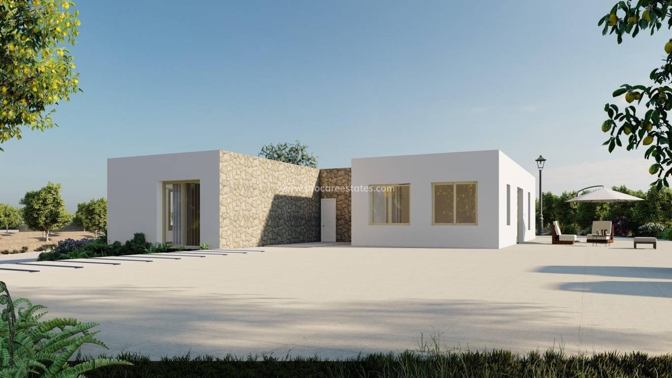 Nueva construcción  - Villa - Algorfa - Lomas De La Juliana