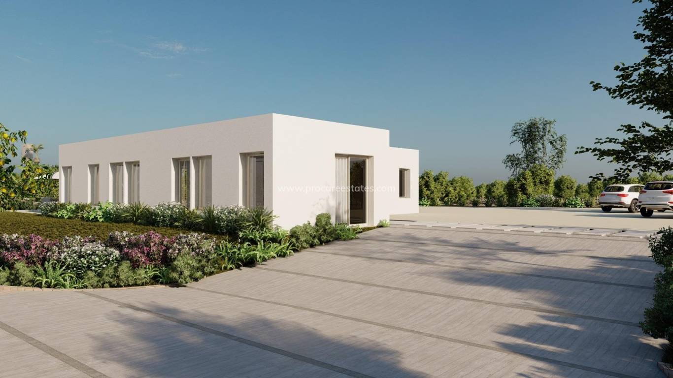 Nueva construcción  - Villa - Algorfa - Lomas De La Juliana