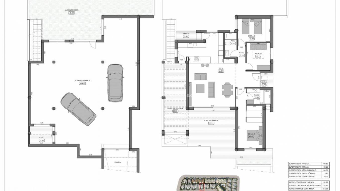 Nueva construcción  - Villa - Algorfa