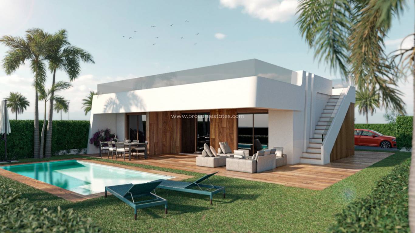 Nueva construcción  - Villa - Alhama de Murcia - Condado de Alhama Golf Resort