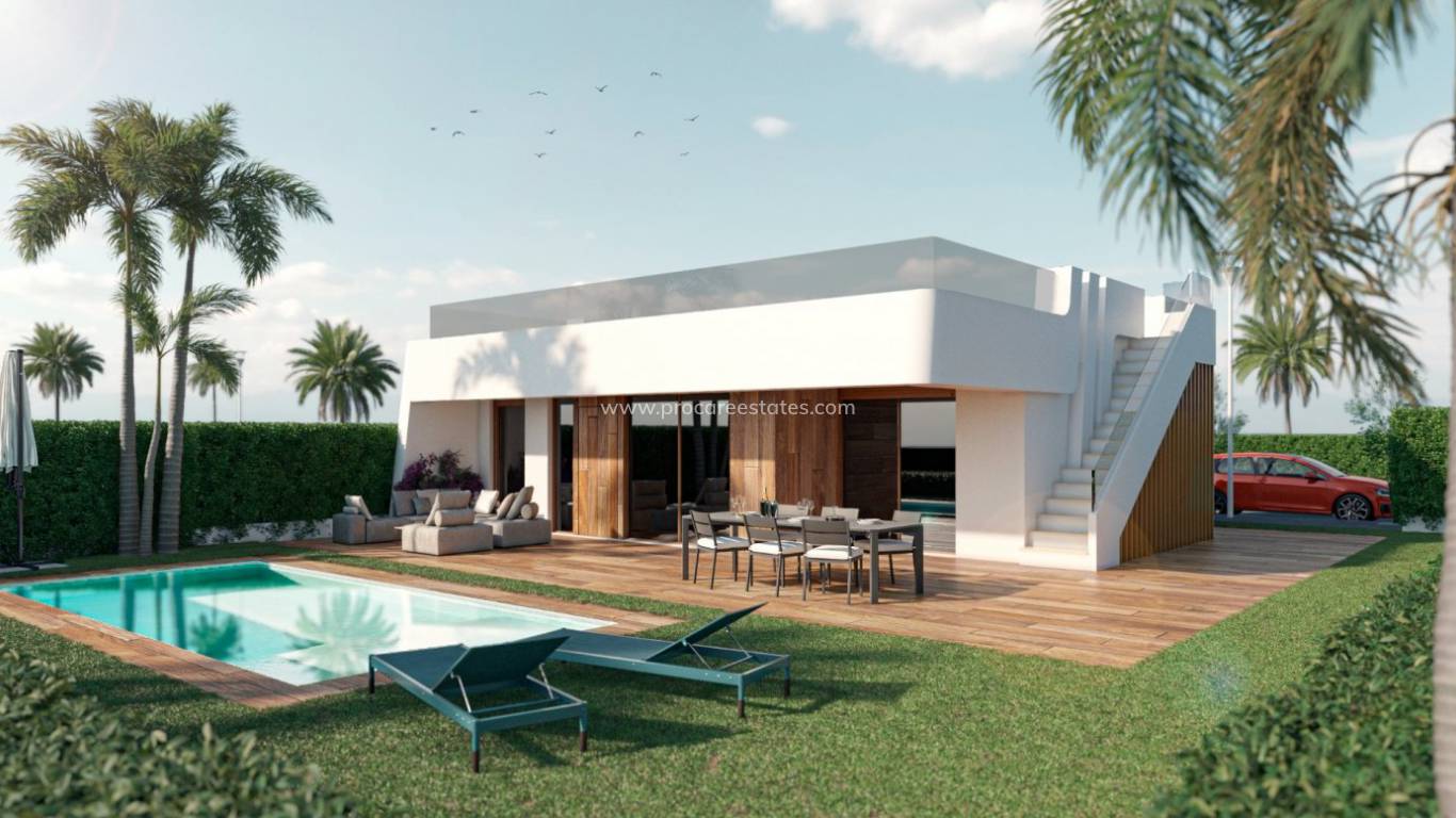 Nueva construcción  - Villa - Alhama de Murcia - Condado de Alhama Golf Resort