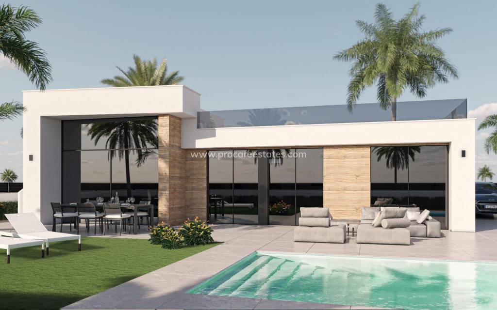 Nueva construcción  - Villa - Alhama de Murcia - Condado de Alhama Golf Resort