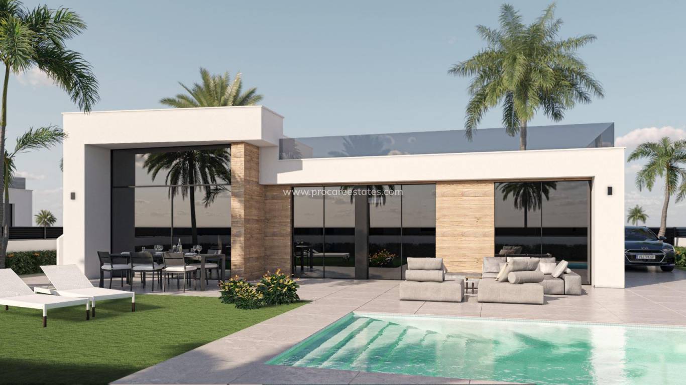 Nueva construcción  - Villa - Alhama de Murcia - Condado de Alhama Golf Resort